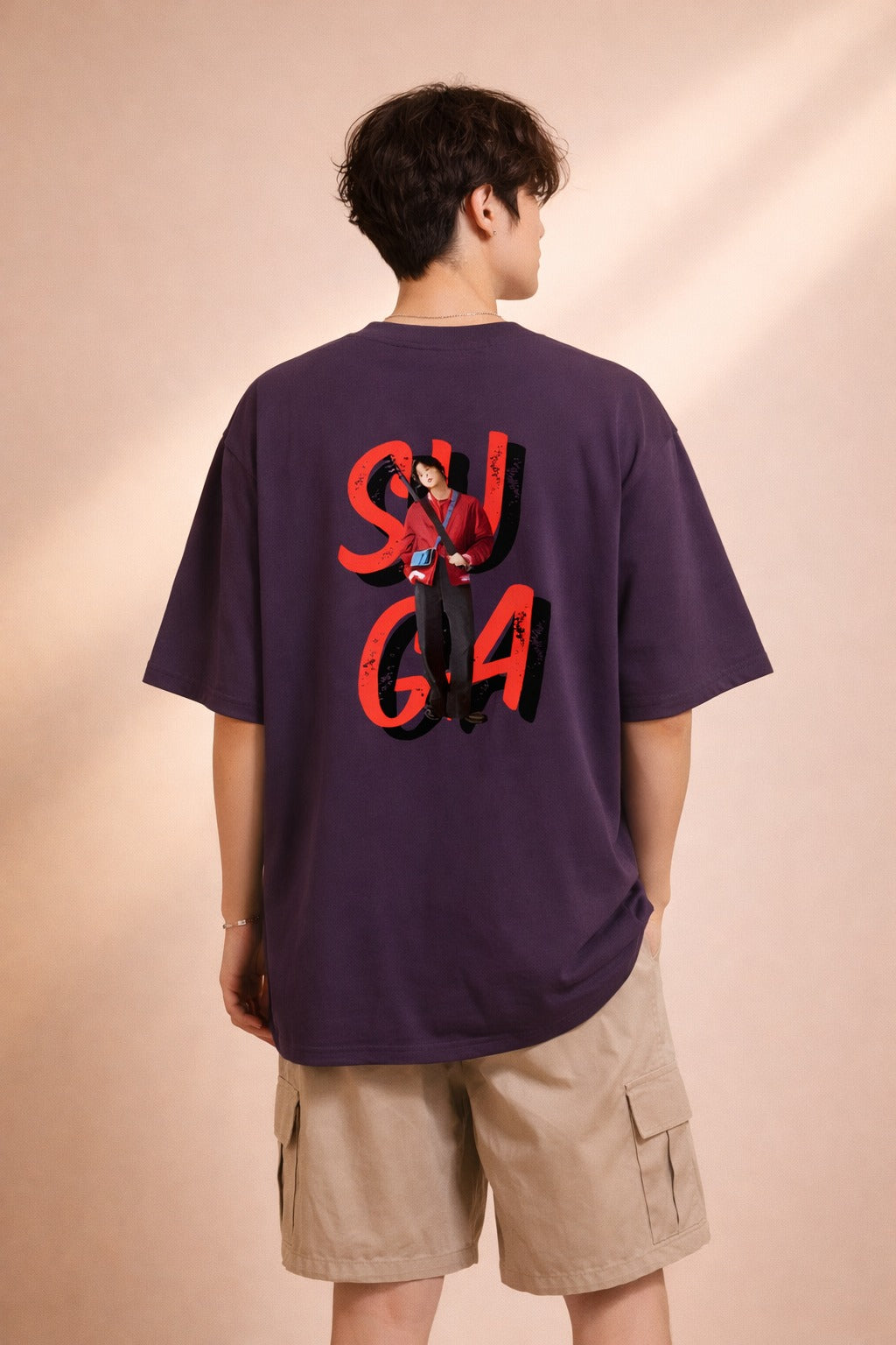 Suga  BTS Inspired | Oversized T-Shirt