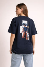 Ultra Duality – Goku Instinct x Blue Oversized T-Shirt