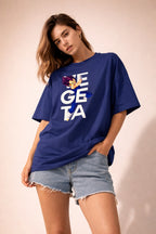 Prince of All Saiyans – Vegeta Oversized T-Shirt