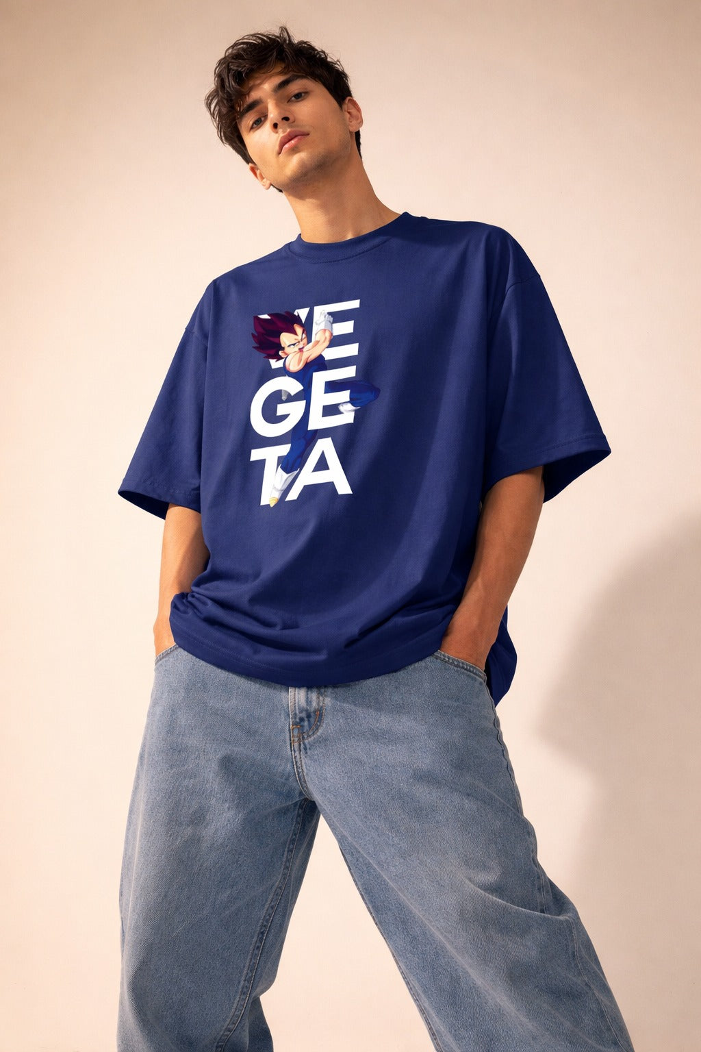 Prince of All Saiyans – Vegeta Oversized T-Shirt